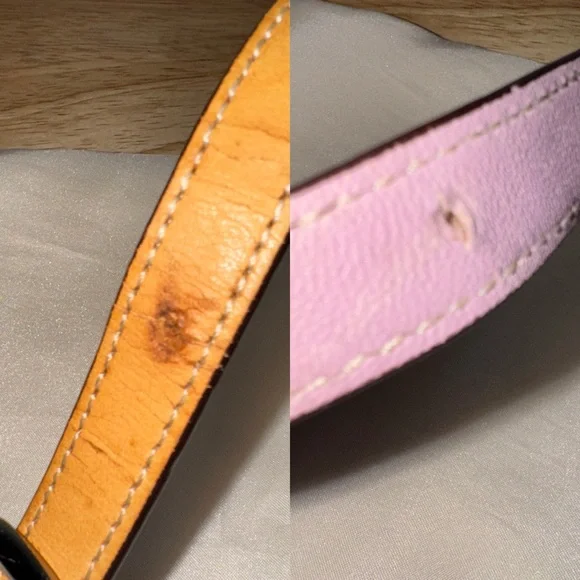 Coach Pink and Tan Crossbody Bag - Picture 6 of 16